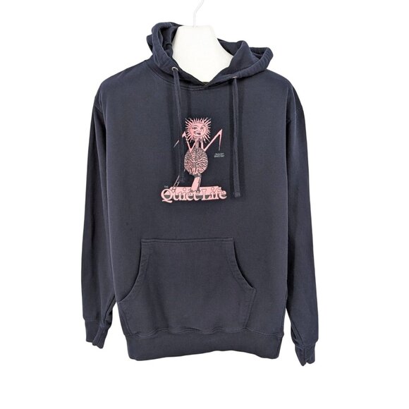 The Quiet Life Graphic Hoodie Size L Pullover Surreal Art Streetwear Skate Urban - Picture 1 of 8